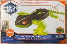 New Factory Sealed Hex Bots wall crawler gecko