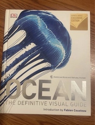 Ocean: The Definitive Visual Guide by DK Hardcover