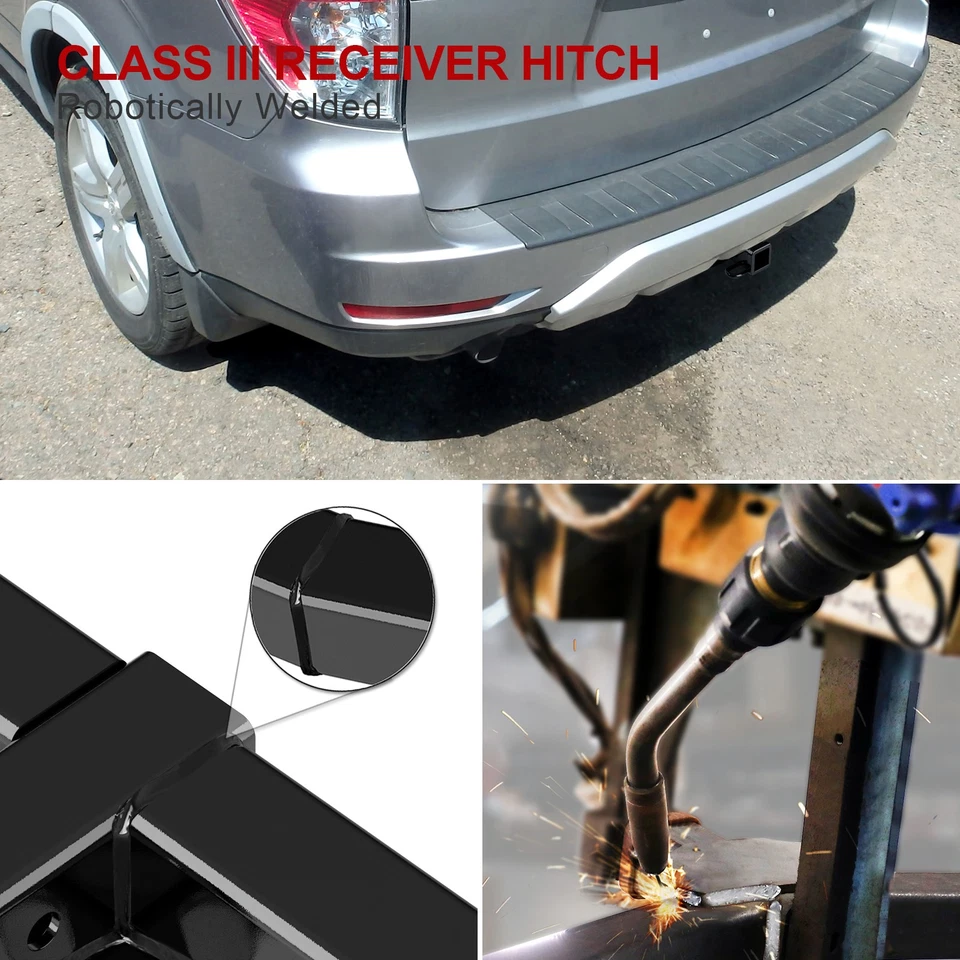 Receptor de enganche de remolque de 2 pulgadas para Subaru Forester TODO 2009-2013 Foto 4 de 4