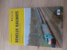 Benelux Railways SNCB NS CFL Locomotives & Coaching Stock - Platform 5 Book 2017
