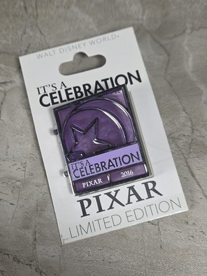 Disney Pixar Party Celebration 2016 Countdown UP Ellie Carl LE On Card Hindge