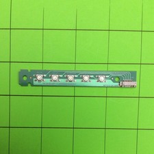Sceptre C249W C24 Monitor 5 Key Button Board