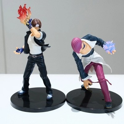 18cm King of Fighters '98 Figure Kyo Iori SNK Game Model PVC Toy Collectible