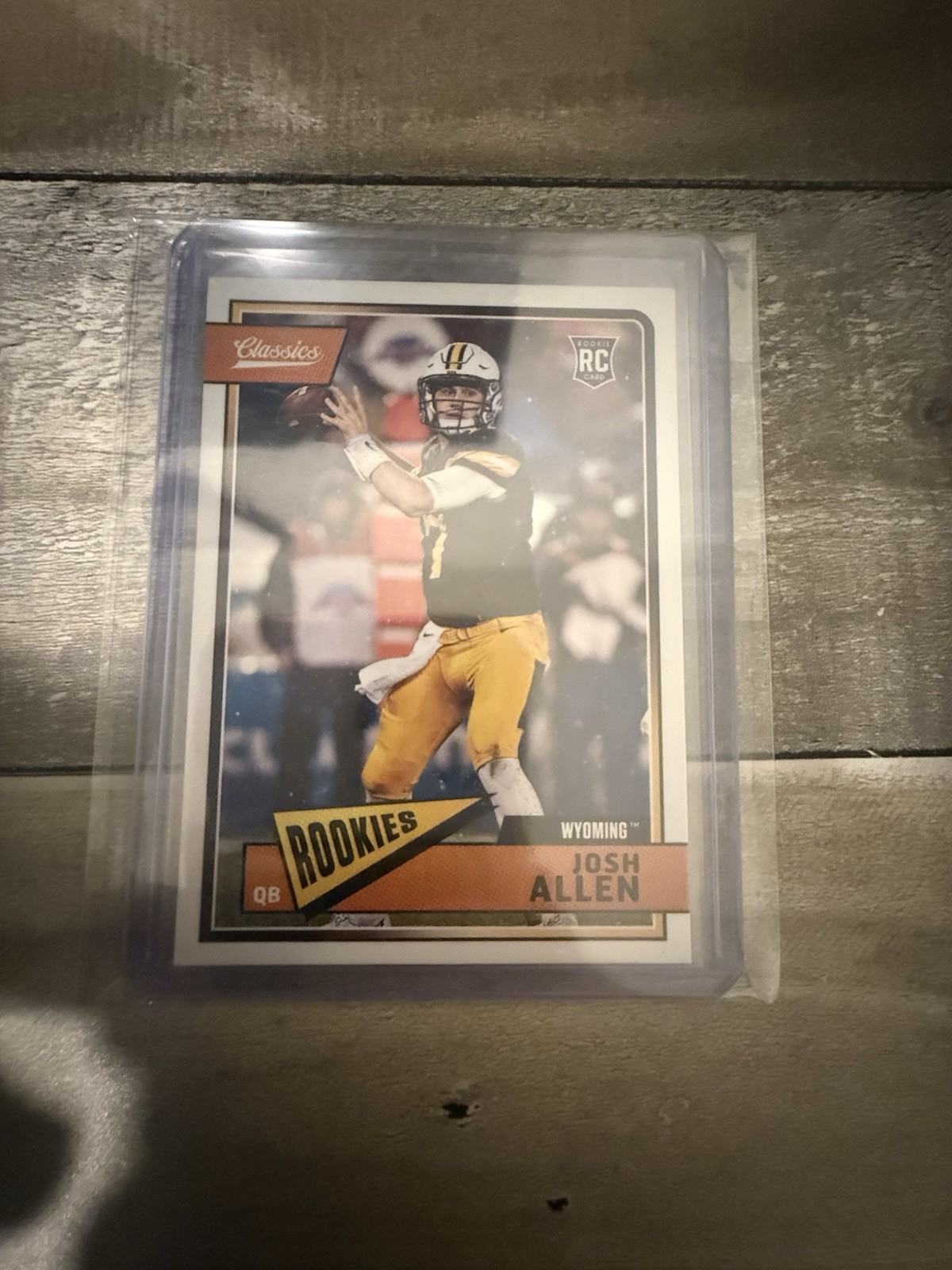 2018 Panini Classics - Rookies Josh Allen #207 (RC)