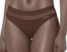 CALVIN KLEIN Perfectly Fit Flex Spruce Brown Bikini Panty Womens Sz S 5 M 6 XL 8