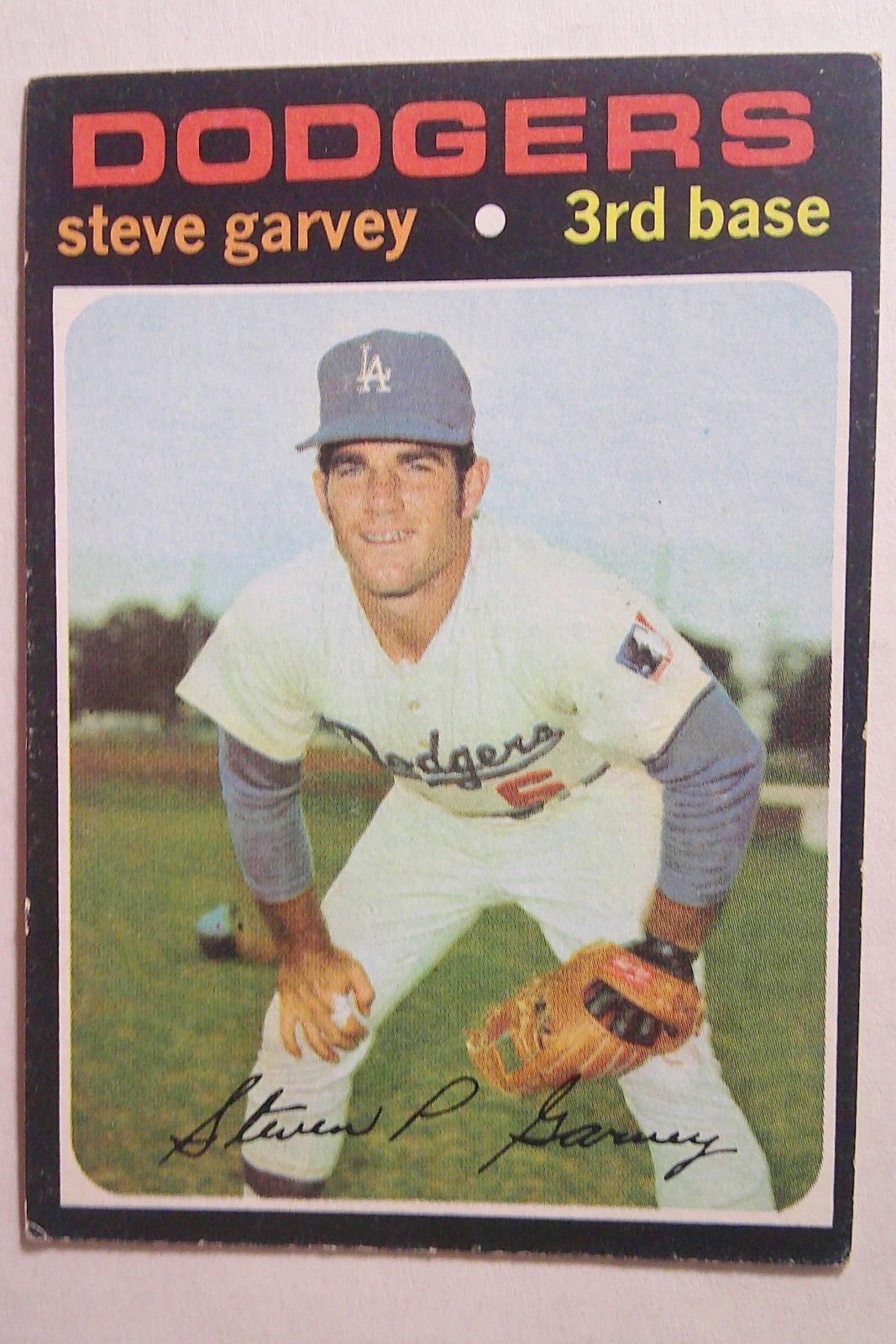 1971 Topps #341 Steve Garvey card NEAR MINT condition
