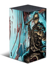 Slasher  Style Red Black Xbox Series X Skin   Premium Vinyl Wrap   USA Made