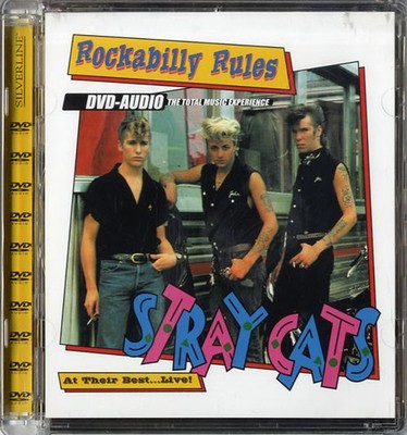 Stray Cats - Rockabilly Rules: At Their Best... Live (DVD-A Multichannel, Comp)
