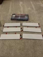 Carrera 20020560 Outside shoulder straight 6 Slot Car Track Painted