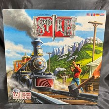 Spike Railroad Tycoon Strategy Board Game By ...