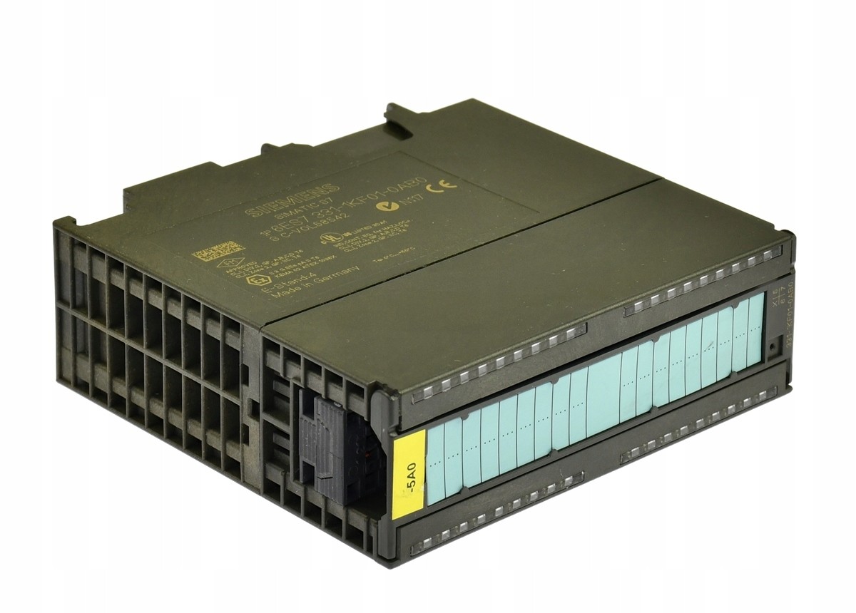 Siemens 6ES7 331-1KF01-0AB0 I/O Module SIMATIC S7-300
