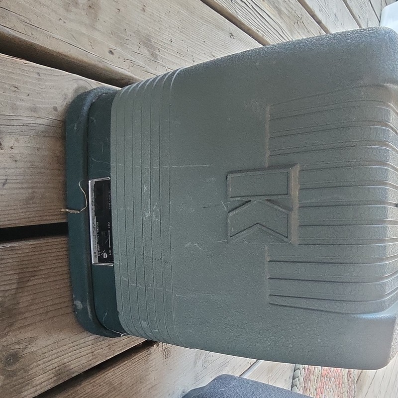 Keystone A-7 16mm Film Projector Green Auto-Thread w/ Case 750W