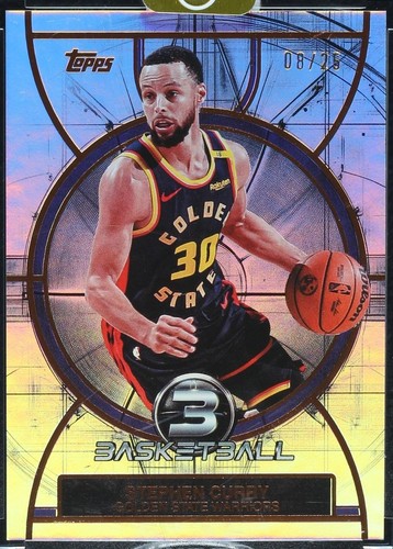 2025-26 Ghostwrite x NBA Game Face 100% Stephen Curry Crown /2000