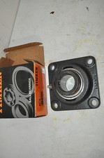 Timken RCJ 1 7/16 Flange Bearing, 4-Bolt, Ball, 1-7/16" Bore NEW USA MADE