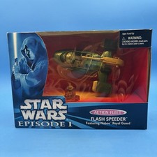 Rare Japanese Flash Speeder Episode 1 STAR WARS Micro Machines Action Fleet NEW