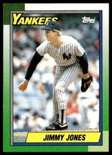 1990 Topps Jimmy Jones New York Yankees #359