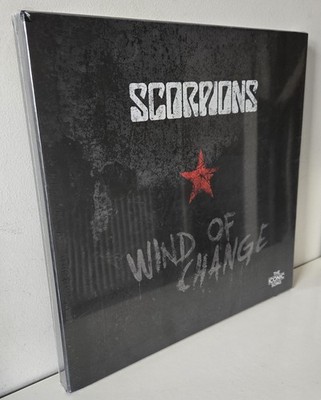 Scorpions   Wind Of Change - CD + Vinyl Box Set - New / Sealed