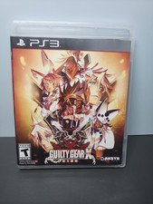 Guilty Gear Xrd -SIGN- (Sony PlayStation 3, 2014)