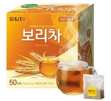 Damtuh Korean Barley Tea – Roasted Boricha Mugicha, Nutty Herbal Tea, Caffein...