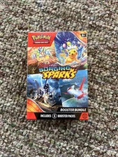 Pokemon TCG Surging Sparks Booster Bundle Factory Sealed