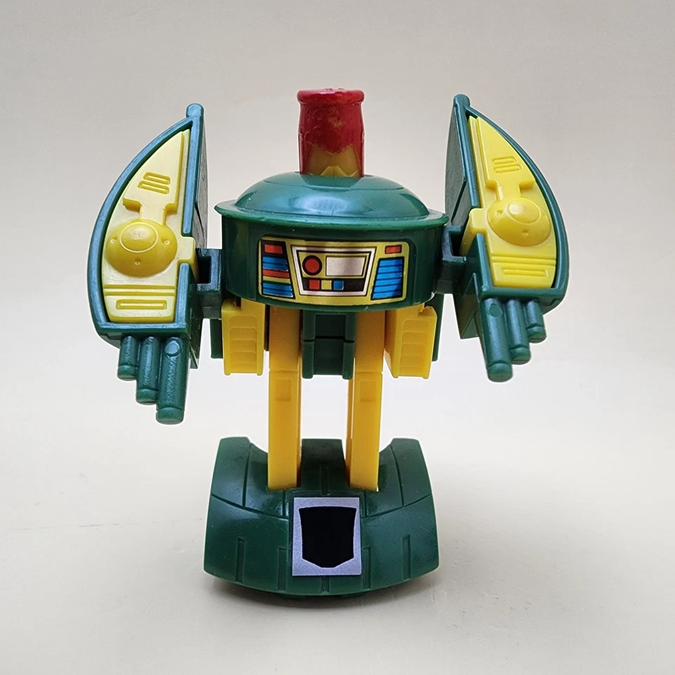 TRANSFORMERS G1 (1985) Lot of 5 COSMOS WARPATH GUZZLE BATTLETRAP - Image 2 of 4