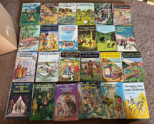 The Bobbsey Twins Hardcover Illustrated Lot by Laura Lee Hope, Grosset & Dunlap