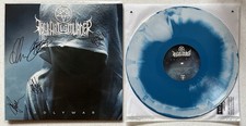 Thy Art Is Murder Holy War Full Band Signed Autographed Vinyl LP 2015 Deathcore
