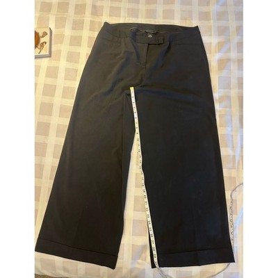 Lane Bryant The Lena cuffed wide leg trousers
