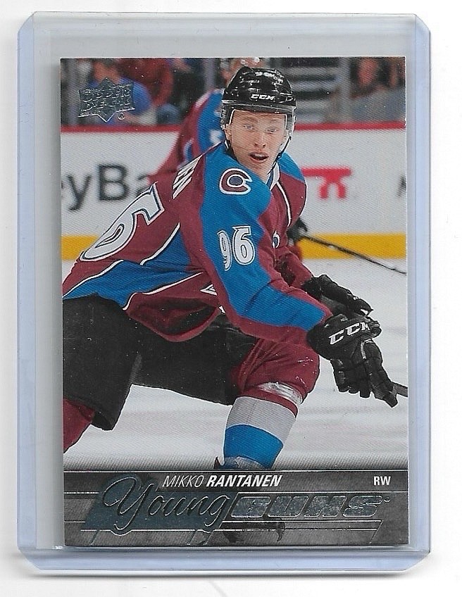 2015-16 UPPER DECK YOUNG GUNS MIKKO RANTANEN RC # 206
