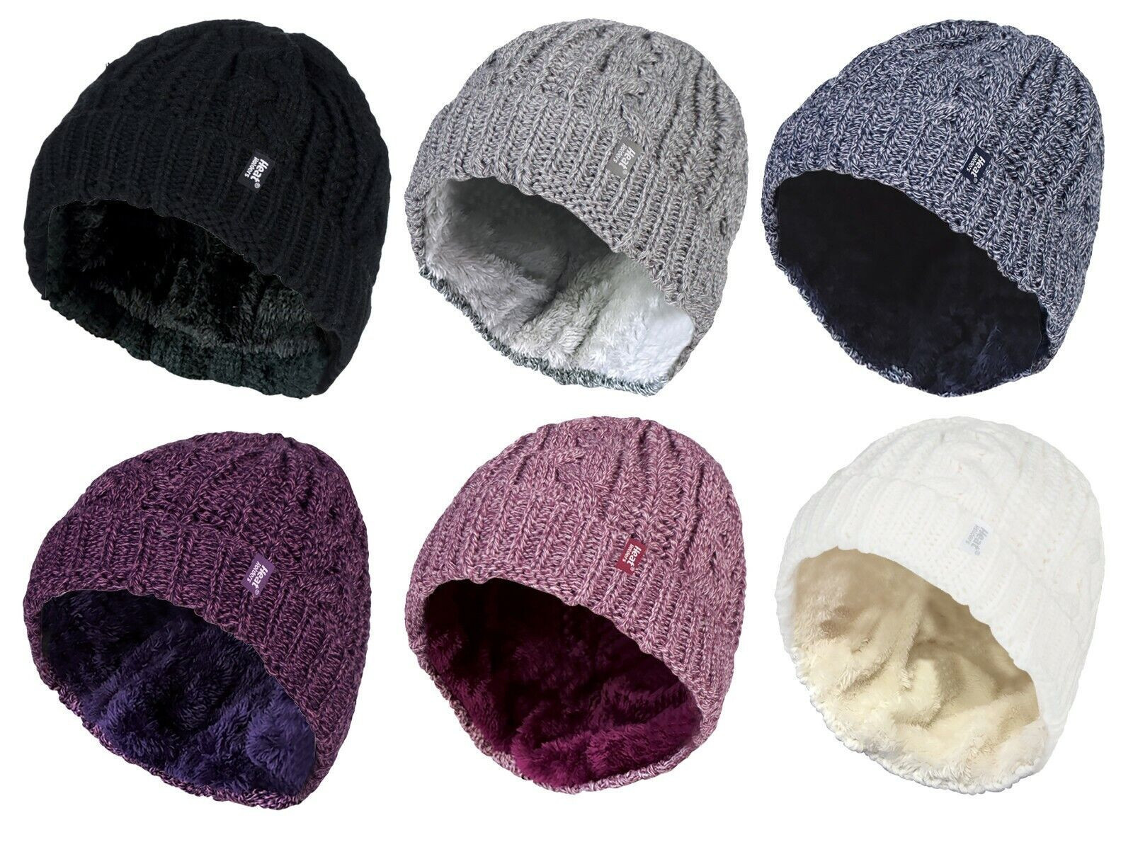Heat Holders Ladies Fleece Lined Thermal Beanie