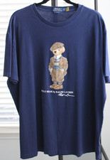 RALPH LAUREN POLO HERITAGE BEAR CLASSIC FIT XL T-SHIRT