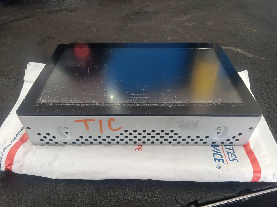 06-07 Infiniti M35 M45 Pantalla GPS Tablero Navegación Minero Arañazos OEM Foto 3 de 4