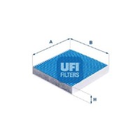 Filter Innenraumluft FüR Lexus IS E3 2.0 2.5 13 Bis 26 UFI Teil 4GR-FSE