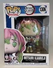 Figura Funko Pop Demon Slayer Kimetsu no Yaiba Mitsuri Kanroji #1306 NUEVA 151-1