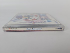 Sonic Adventure (Sega Dreamcast, 1998) The Hedgehog COMPLETE TESTED & WORKS