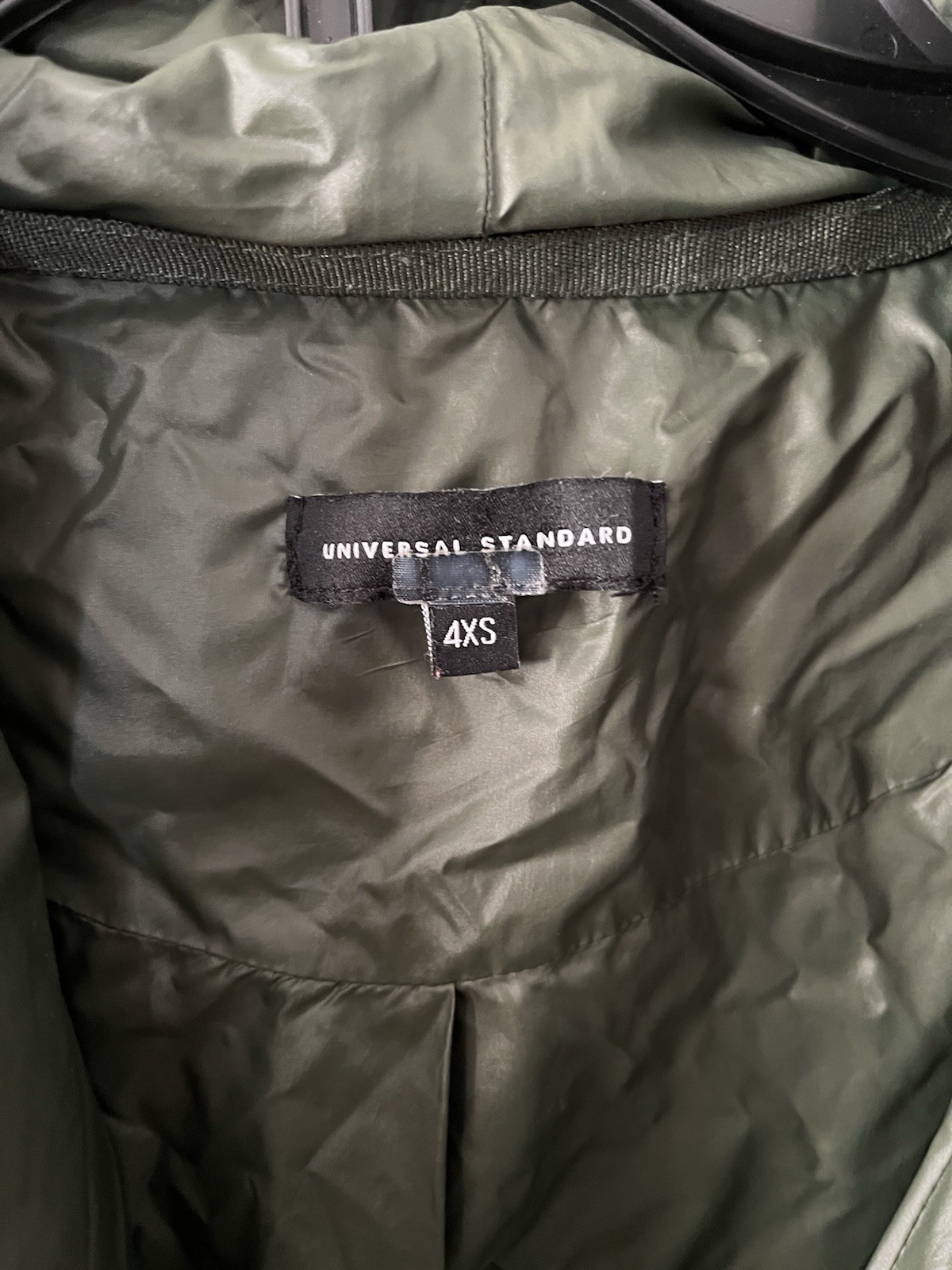 Universal Standard Kanda Puffer Jacket Winter Coa… - image 4