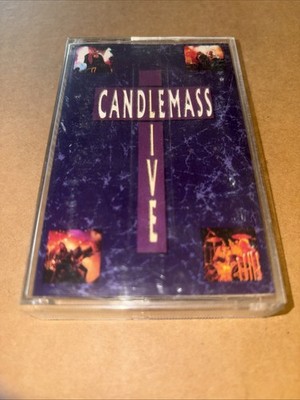 Live by Candlemass (Cassette, Oct-1990, Metal Blade) Heavy Metal. Free Shipping