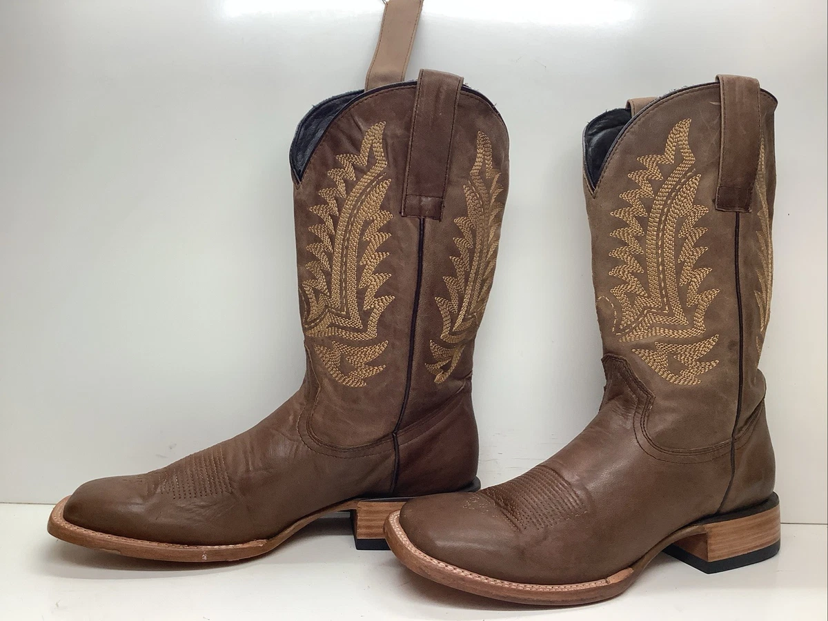 J.B. Dillon Reserve JBRG201 Men\'s US Size 10.5D Oak/Honey Leather Pull on Boots Jb Dillon Boots In Men main image 2