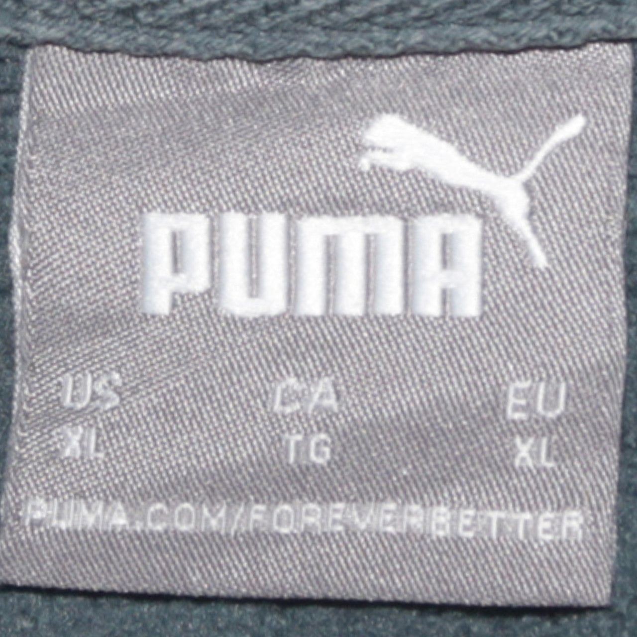 Puma Blue Hoodie Mens Xl image 4
