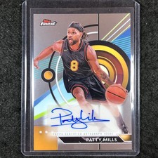 2023-24 Topps Finest PATTY MILLS Finest Autographs Base #PM