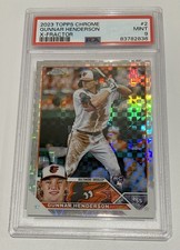 2023 Topps Chrome Baseball Cards Checklist and Odds 26