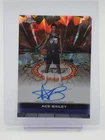 ACE BAILEY 2025-26 TOPPS CHROME SAPPHIRE ORANGE ROOKIE AUTO /25 JAZZ Q0M-615