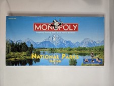 Vintage Monopoly National Parks Edition 1998 Board Game Complete USAopoly 