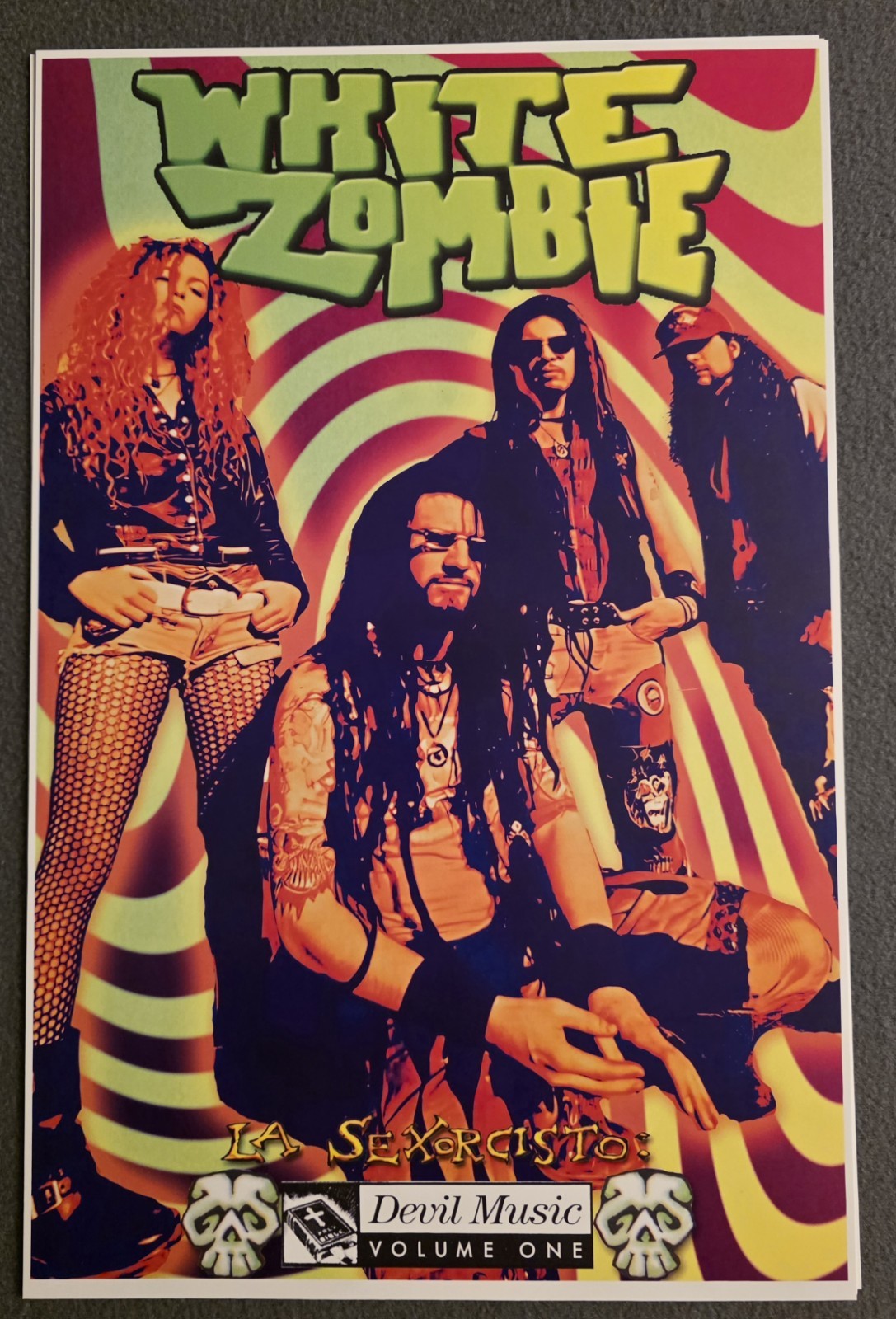 White Zombie - La Sexorcisto Fan Made Poster