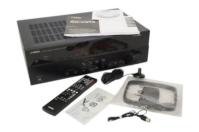  Yamaha RX-V373 HDMI 5.1 AV-Receiver Schwarz 