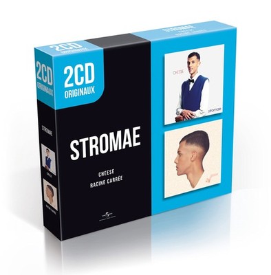 Stromae Cheese/Racine Carree (CD) (UK IMPORT)