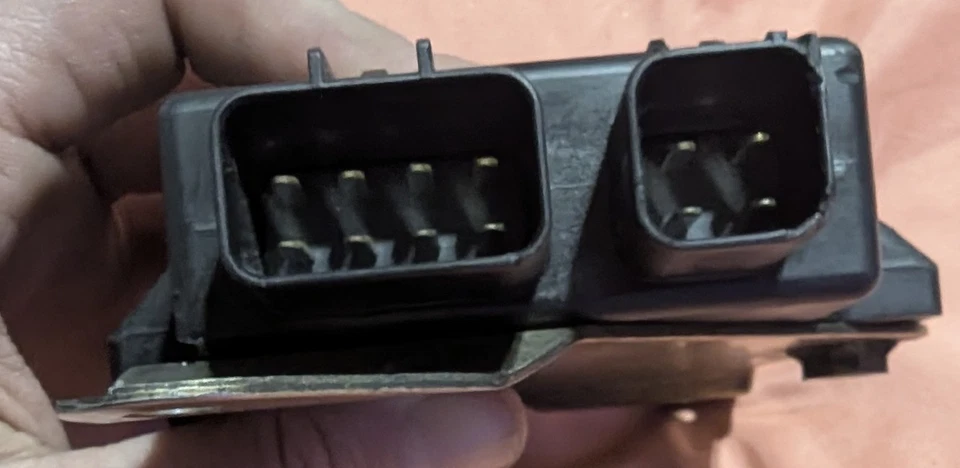 Suzuki Boulevard C50 VL800 2006-2008, ECU, CDI, caja de computadora, #1821 Foto 3 de 3