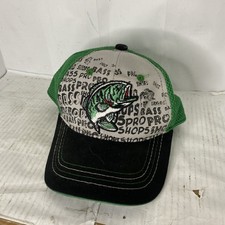 Bass Pro Shops Youth Mesh Trucker Snapback Hat Cap Boys Girls Fishing