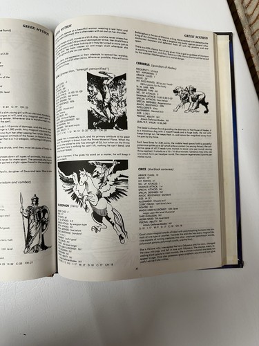 Advanced Dungeons & Dragons Deities & Demigods • 1st Edition 1980 D&D 128 Pages - Picture 14 of 19