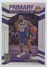 2019-20 Donruss Elite Primary Colors LeBron James #7 gb9